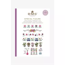 DMC mintafüzet - Különleges virágok