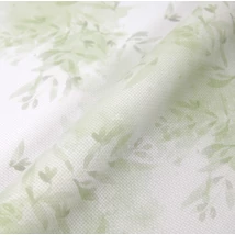 DMC precut zöld színű 14 ct aida(kongré) ajándék keresztszemes mintával