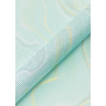 DMC precut 14 ct aida(kongré) - zöld márványos hatású