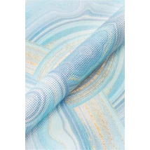 DMC precut 14 ct aida(kongré) - kék márványos hatású