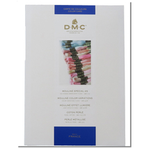 DMC Mouliné színkártya