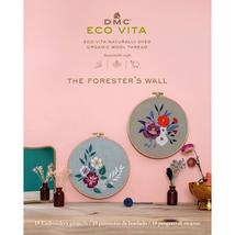 DMC Eco Vita keresztszemes mintafüzet - The forester&#039;s wall