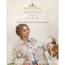 DMC Eco Vita keresztszemes mintafüzet - The mender's wardrobe