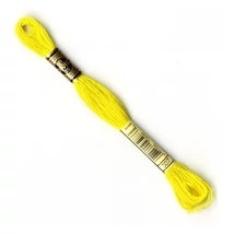 DMC 307 Mouliné hímzőfonal