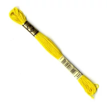 DMC 444 Mouliné hímzőfonal