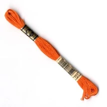 DMC 721 Mouliné hímzőfonal