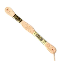 DMC 754 Mouliné hímzőfonal