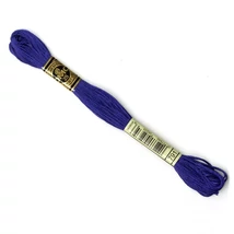 DMC 791 Mouliné hímzőfonal