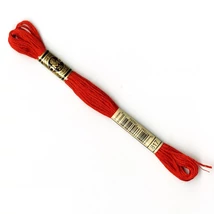 DMC 817 Mouliné hímzőfonal