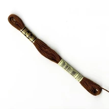 DMC 898 Mouliné hímzőfonal