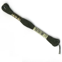 DMC 934 Mouliné hímzőfonal