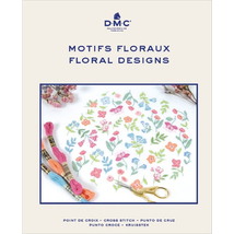 DMC keresztszemes mintafüzet - Virágok