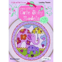 DMC Cute Baby Models keresztszemes mintafüzet