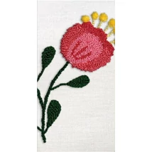 DMC anyag Punch Needle technikához - L méret