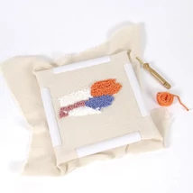 DMC négyszögletes műanyag ráma 28x28 cm