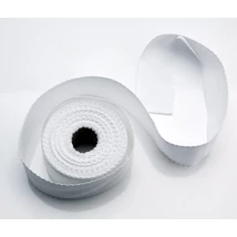 Kongré szalag 8 cm széles-fehér-16 ct