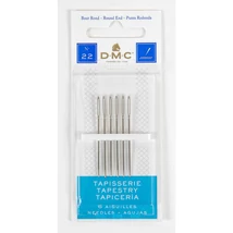DMC gobelin tű 22 méret, 6 db