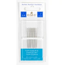 DMC gobelin tű 24 méret, 6 db