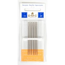 DMC hegyes végű tű 18 méretű 6 db-os