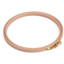 Fa hímzőráma- 15 cm