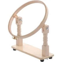 Asztali hímzőrámatartó kerettel együtt