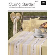 Rico 117-Tavaszi kert mintafüzet