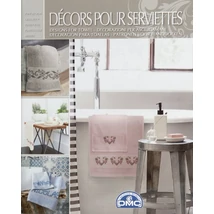 DMC-Törölközők-keresztszemes mintafüzet