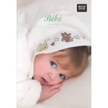 Rico 133-állatos mintás törölközők-keresztszemes mintafüzet