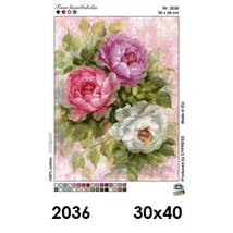 Gobelin 30x40 - Bazsarózsa