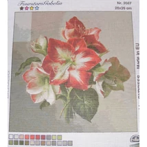 Gobelin 26x26 cm - Virág 2087