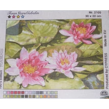 Gobelin 30x22 cm - Virág 2100