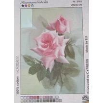 Gobelin 22x30 cm - Virág 2101