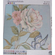 Gobelin 26x26 cm - Virág 2114