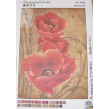 Gobelin 22x30 cm - Virág 2139