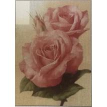 Gobelin 22x30 cm - Rózsák 2055