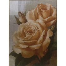 Gobelin 22x30 cm - Rózsák 2056