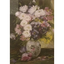Gobelin 22x30 cm - Virág 3062