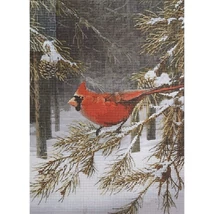 Gobelin előfestett alap DMC HÍMZŐFONALLAL 22x30 - Madár 5032