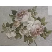 Gobelin előfestett alap DMC HÍMZŐFONALLAL 40x30 cm - Virág 2061