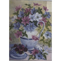 Gobelin 30x40 cm - Virág 3041