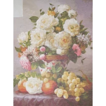 Gobelin 30x40 cm - Virág 3064