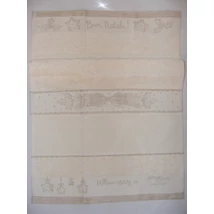 Keresztszemesen hímezhető kéztörlő 40x70 - Masnis