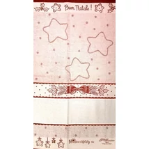 Hímezhető karácsonyi kéztörlő 40x70 - Masnis