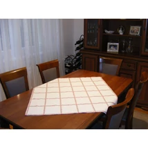 Keresztszemesen hímezhető karácsonyi terítő 90x90 -Zöld