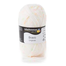 Bravo Originals akril fonal 8330 - Natúr neon tweed