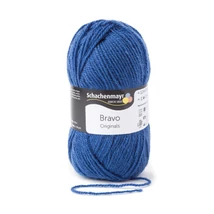 Bravo Originals akril fonal 8340 - Kobalt kék