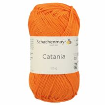 Catania pamut fonal 281 narancs sárga