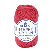 DMC Happy Cotton - 754 - cseresznye piros