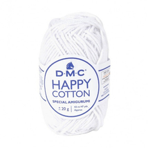 DMC Happy Cotton - 762 -fehér