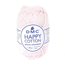 DMC Happy Cotton - 763 - babarózsaszín